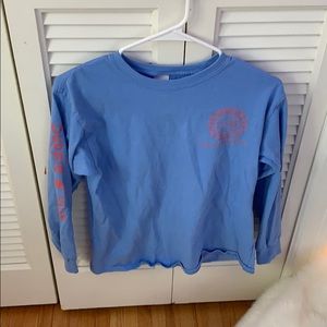 Blue long sleeve Ron Jon puppy love Ron Jon shirt